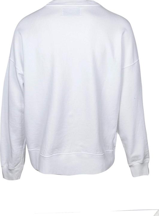 Actual product image Golden Goose cotton crewneck sweatshirt color white (M)