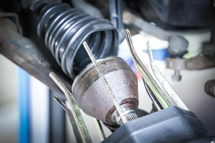 Produktbild BGS Druckluft-Montagewerkzeug für Achsmanschetten 25 - 115 mm