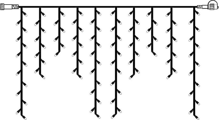 Actual product image Star Trading System 24 Icicle Extra (2 m)