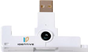 Produktbild Identiv uTrust SmartFold SCR3500 C (USB-C)