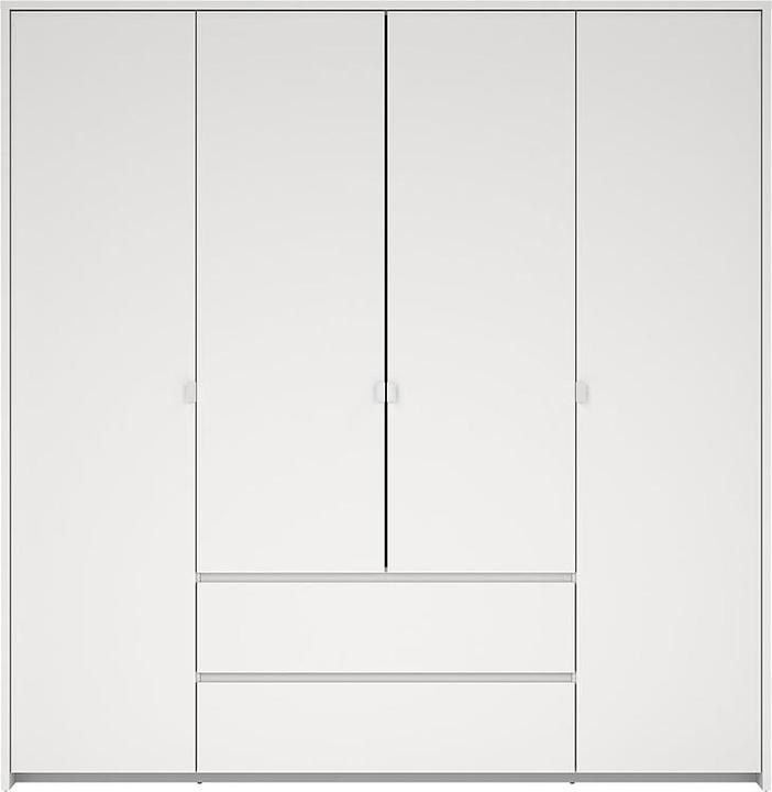 Produktbild Ebuy24 Kleiderschrank Next (197 x 58 x 203 cm)