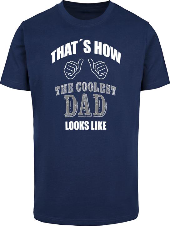 Merchcode Coolest Dad T-Shirt Round Neck - 113679 (M)