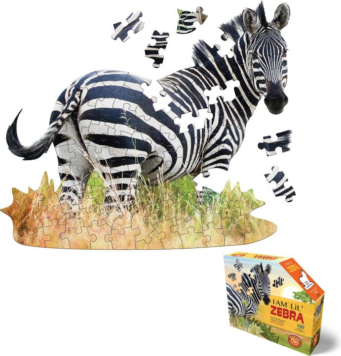 Productafbeelding Madd Capp 4029-IAM LIL'Zebra 100 (100 onderdelen)