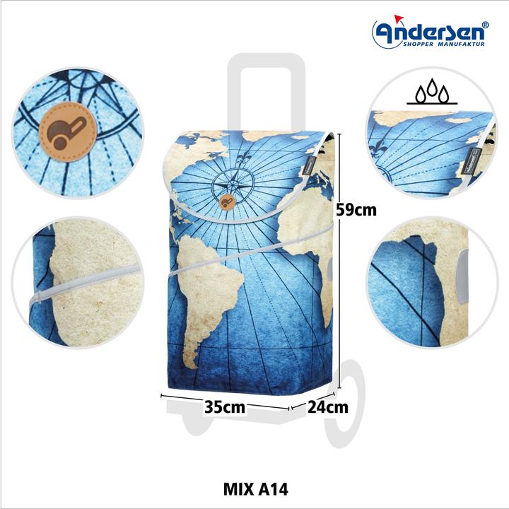 Actual product image Andersen Bag MIX Collection
