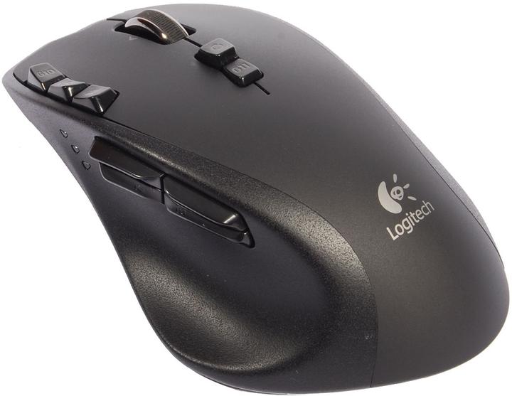 Logitech Wireless Gaming Mouse G700 (Kabellos)