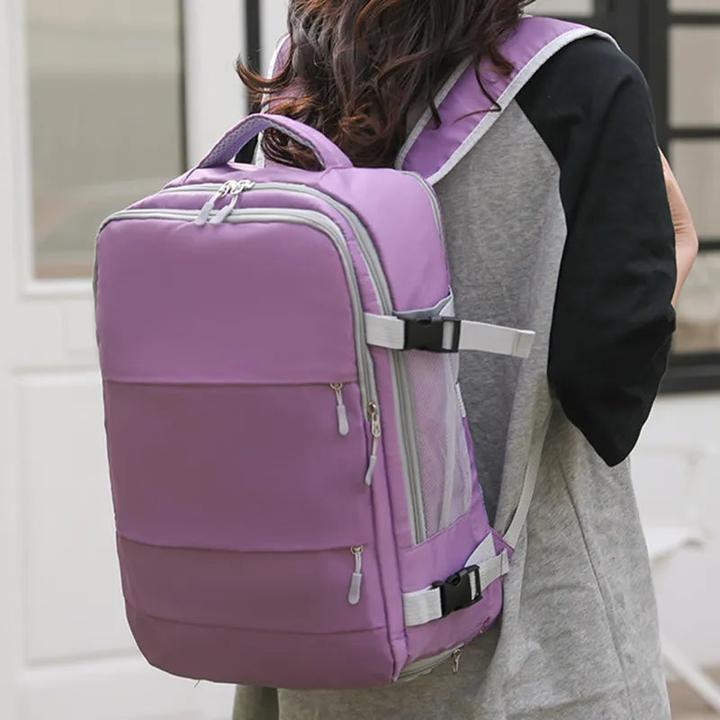 Immagine prodotto Only-Bags.Store Zaino da viaggio Grande capacità impermeabile antifurto Borsa daypack casual con cinghia per