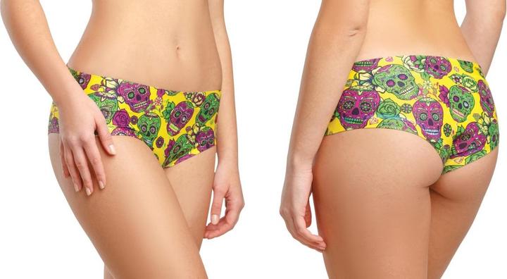 Memème Slip "SKULLS LOVERS MUERTOS"