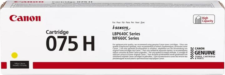 Immagine prodotto Canon Toner Cartridge 075 H Y yellow (Y)