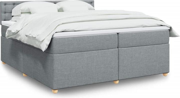 Actual product image vidaXL Boxspringbett (200 x 200 cm)