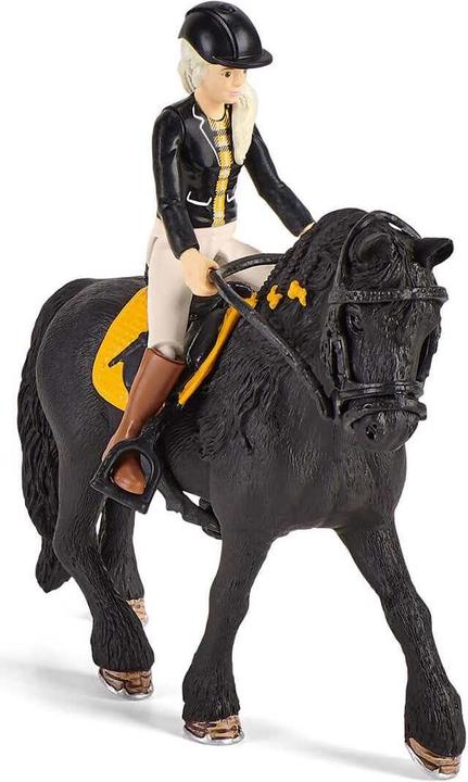 Actual product image Schleich Horse Box with Horse Club Tori Princess