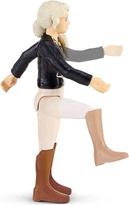 Actual product image Schleich Horse Box with Horse Club Tori Princess