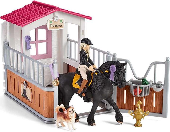 Actual product image Schleich Horse Box with Horse Club Tori Princess