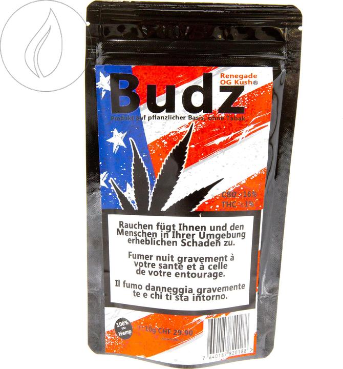 Budz Renegade OG Kush 10g (10 g, Outdoor)