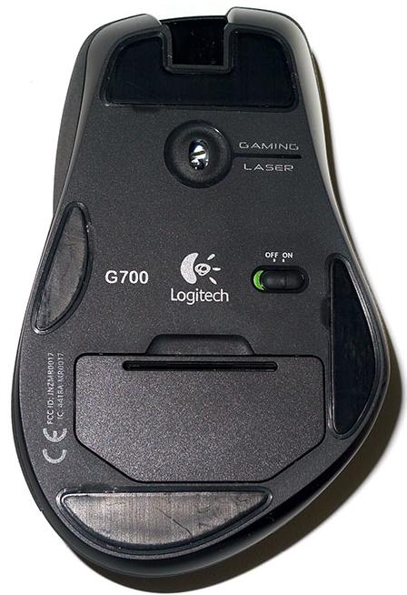 Produktbild Logitech Wireless Gaming Mouse G700 (Kabellos)
