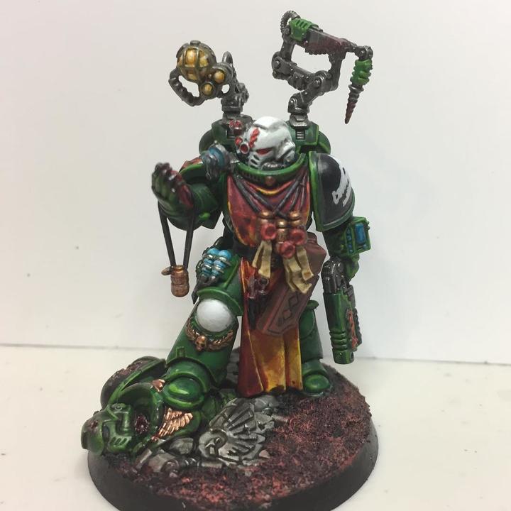 Produktbild Games Workshop Primaris Apothecary (Kunststoff)