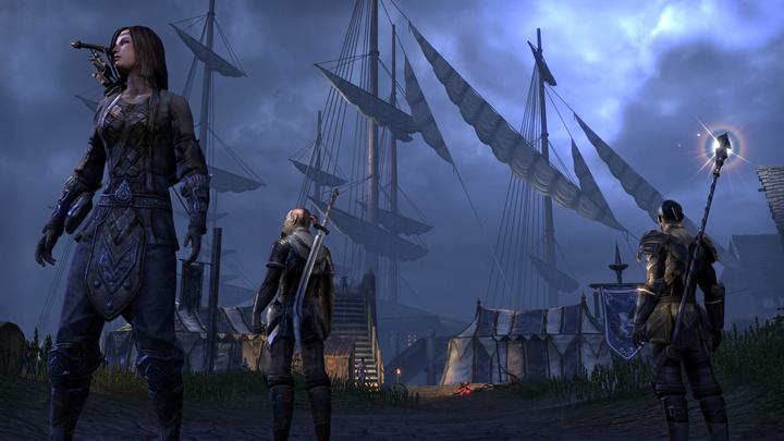 Actual product image Bethesda The Elder Scrolls Online - Tamriel Unlimited (PS4)