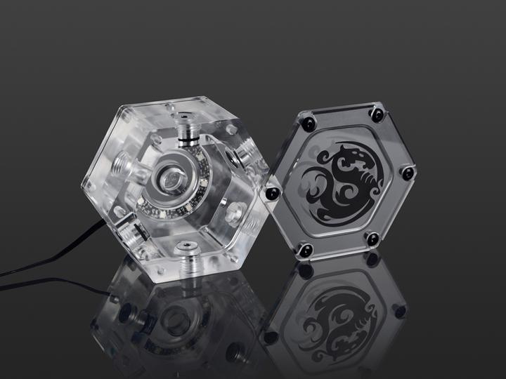 Produktbild Bitspower Hexagonal RGB accessory for water tank