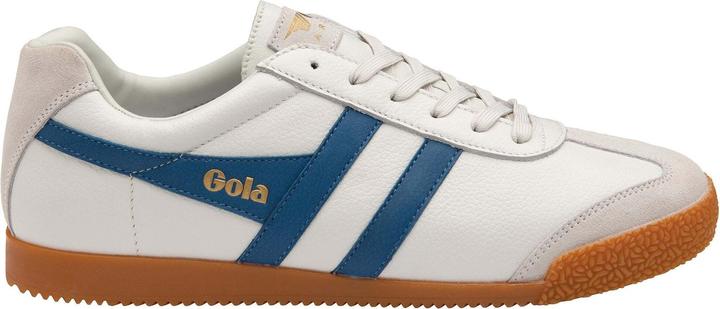 White, Navy Blue