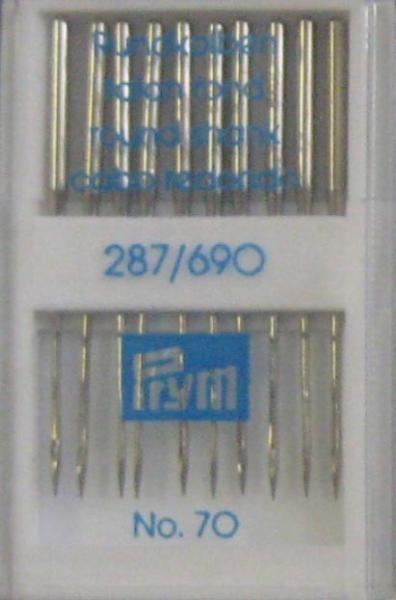 Actual product image Prym Sewing machine needles 287(690) Round flask 70