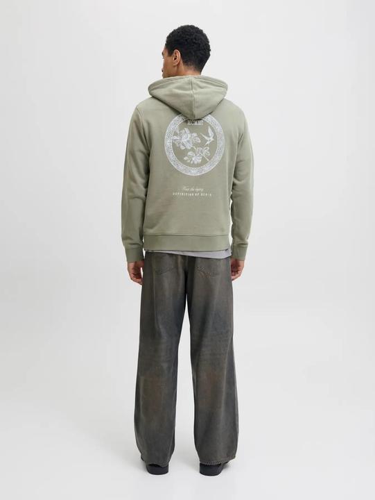 Produktbild Jack & Jones Jjedetroit Sweat Hood Styd Aw25 (L)