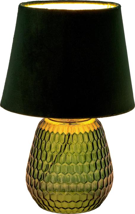 Image du produit Pauleen Lampe de table Crystal Velours E14 Vert (E14)