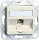 Actual product image Metz Connect BTR C6A Module 1 Port 180° UPk