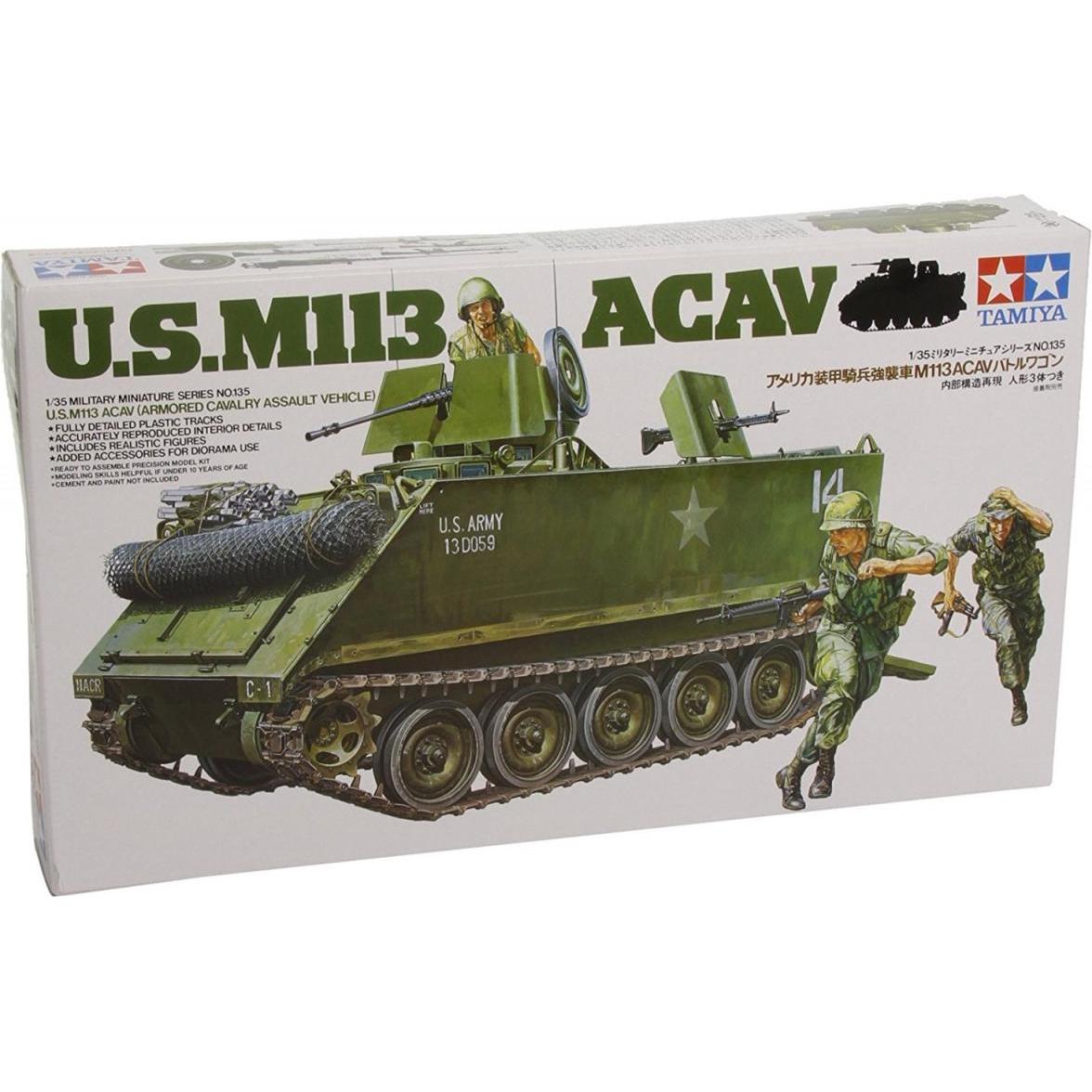 Thumbnail - Tamiya US M113 ACAV