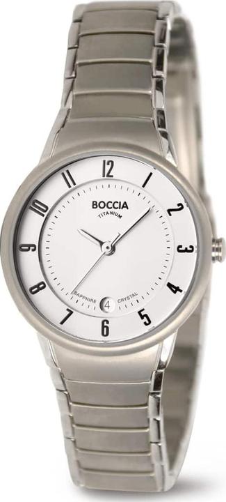 Boccia 3158-01 Damenuhr Titanium 29mm 5ATM (Analoguhr, 29 mm)