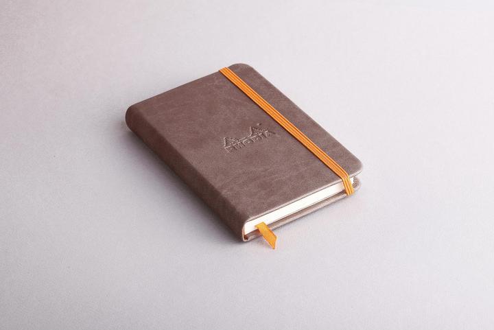 Produktbild Rhodia Notizbücher und Notizhefte Rho (A6, Liniert, Harter Einband)