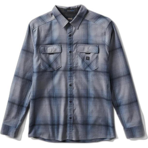 Roark, Herren, Hemd, überhemd diablo-alpinit, Blau, (S)