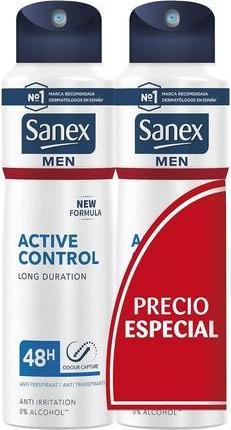 Immagine prodotto Sanex MEN ACTIVE CONTROL deo vapo 200 ml (Getto vaporizzato, 200 ml)