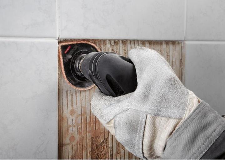 Produktbild Bosch Professional Zubehör EXPERT 3 max AVZ 70 RT4 Platte zum Entfernen von Fugen für Multifunktionswerkzeuge, 70 mm