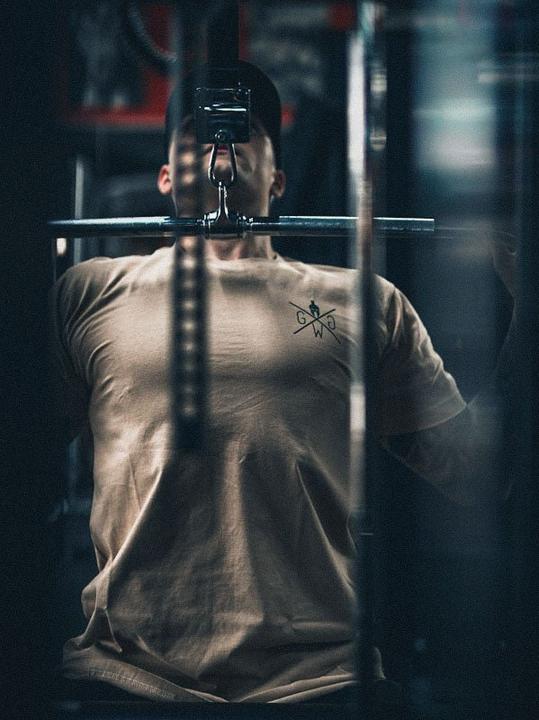 Actual product image Gym Generation Urban Warrior T-Shirt Off White (M)