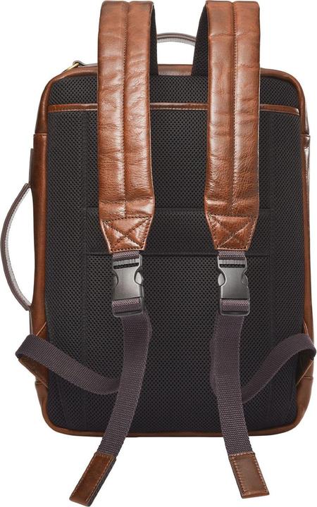 Actual product image Fossil Buckner Leather Backpack