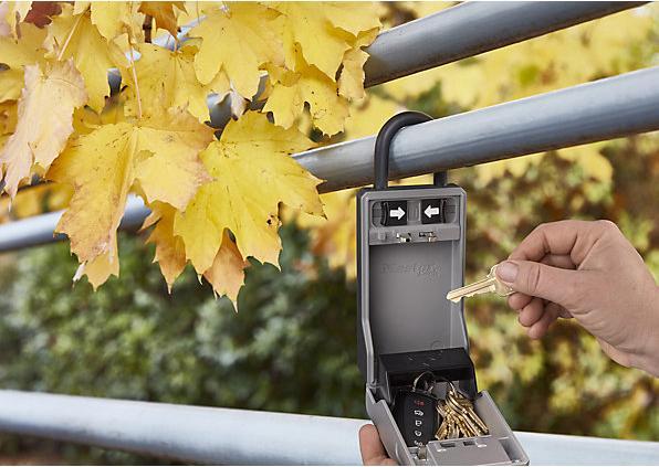 Immagine prodotto Master Lock Cassetta portachiavi con staffa rimovibile 5480EURD