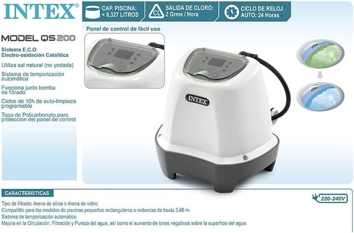 Produktbild Intex QS200 Salzwassersystem
