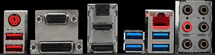 Produktbild MSI H97 Gaming 3 (LGA 1150, Intel H97, ATX)