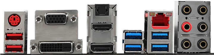 Produktbild MSI H97 Gaming 3 (LGA 1150, Intel H97, ATX)
