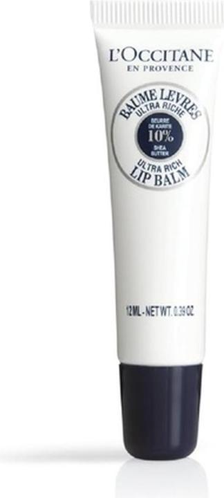 Actual product image L'Occitane Shea Butter Ultra Rich Lip Balm (Lip balm, 12 ml)