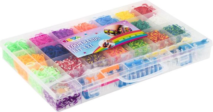 Produktbild Joya - Rubber Band Loom Kit, plastic storage box (981046)