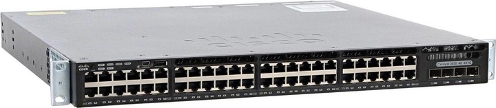 Produktbild Cisco CATALYST 3650 48 PORT (48 Ports)