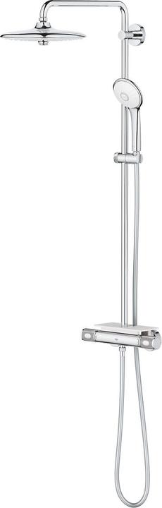 Grohe Duschsystem EUPHORIA SYSTEM 260 mit Thermostatbatterie chrom