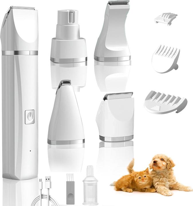 Produktbild Molbory 4-in-1 Schermaschine (Katze, Hund)