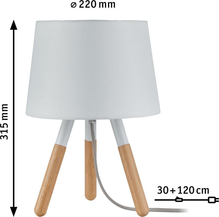 Image du produit Paulmann Bérit néordique (E27)