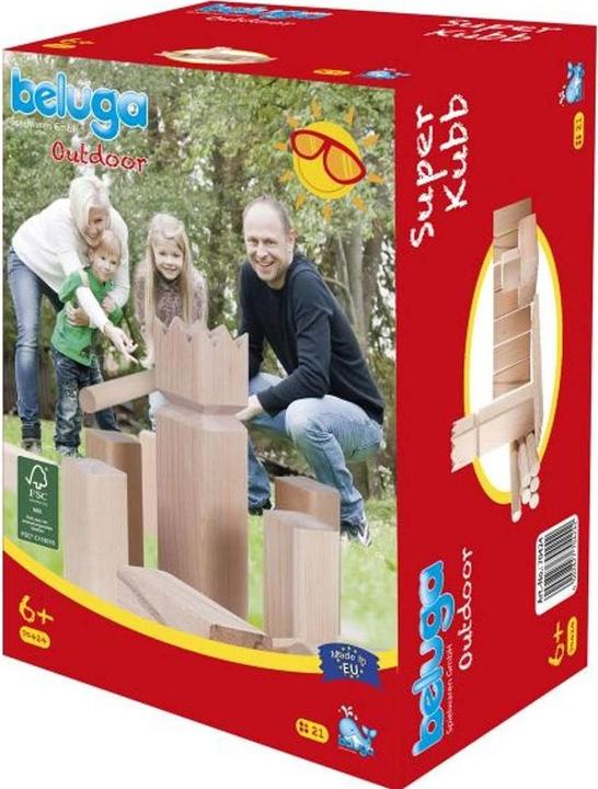 Actual product image Beluga Kubb Viking Chess Super (2 - 12 Players)