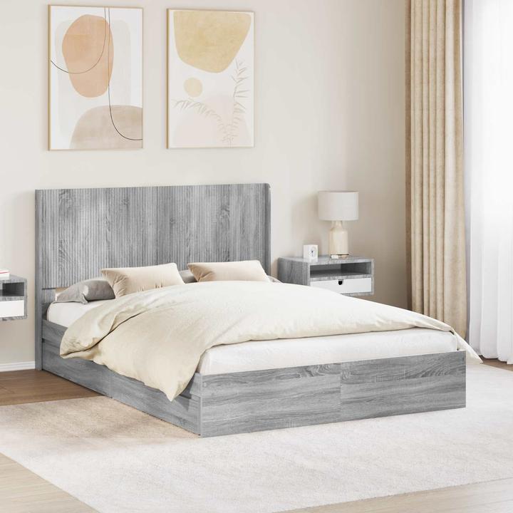 Produktbild vidaXL Bettrahmen (200 x 150 cm)