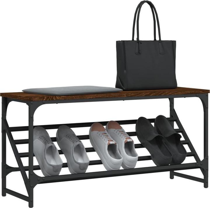 Produktbild vidaXL Schuhregal (90 x 30 x 45 cm)
