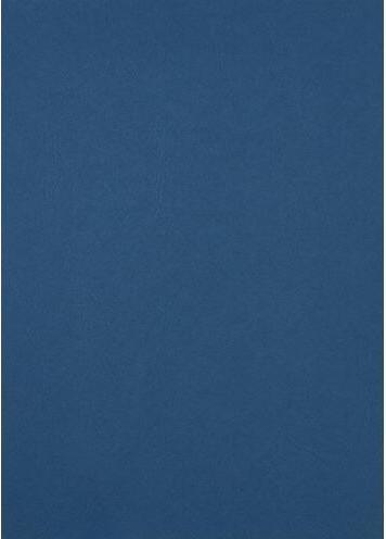 Actual product image GBC LeatherGrain - cardboard A4 100 pcs - royal blue