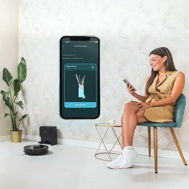 Productafbeelding Cecotec Conga 8490 Ultimate Ultra Power Home (Stofzuigrobot)
