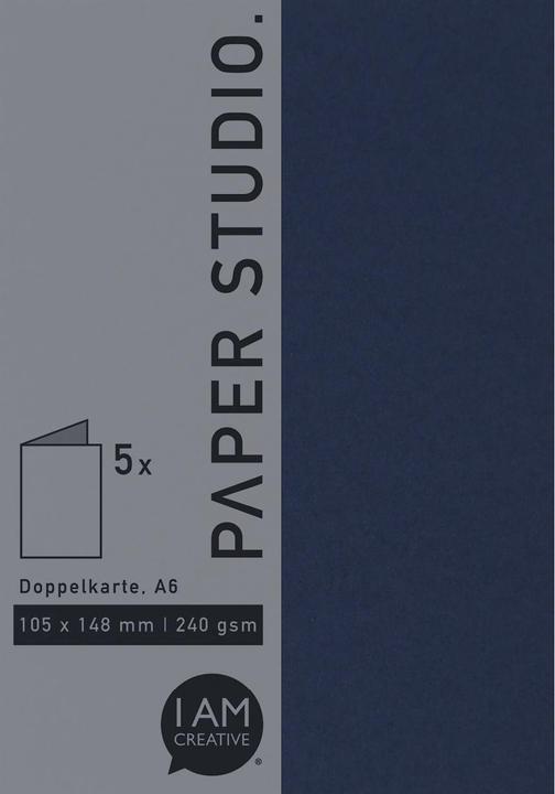 Image du produit I Am Creative double carte (5 pcs)